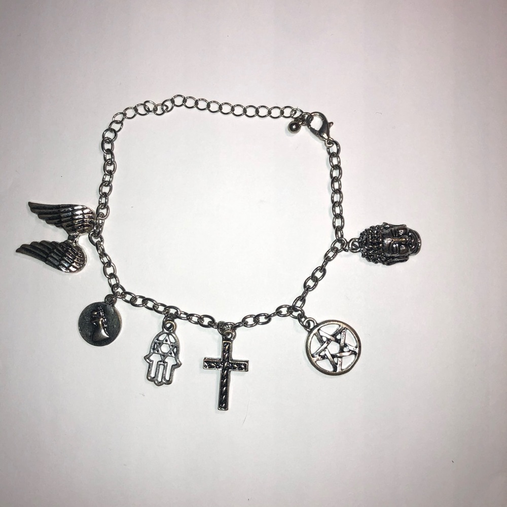 Supernatural charm bracelet